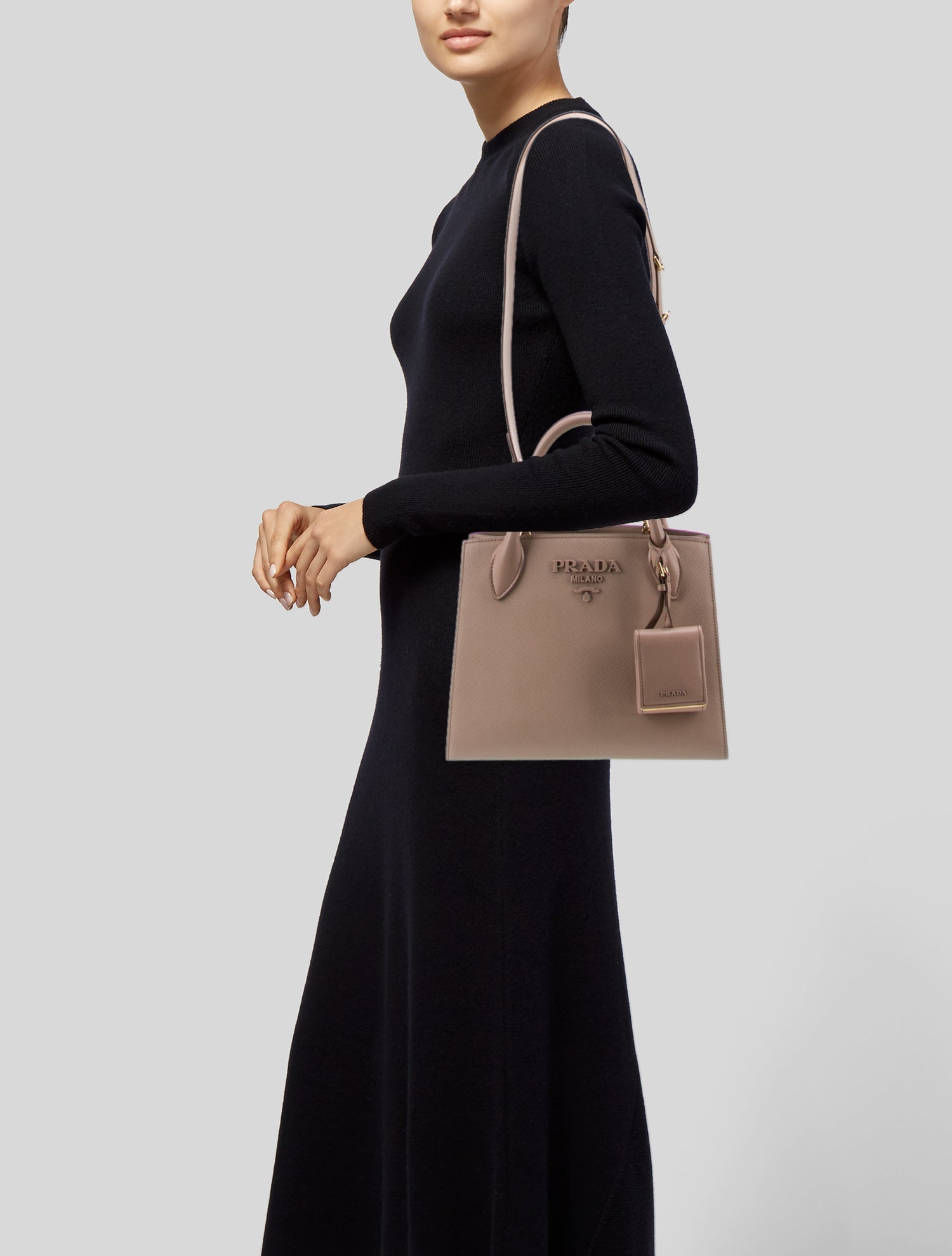 Prada Saffiano Leather Monochrome