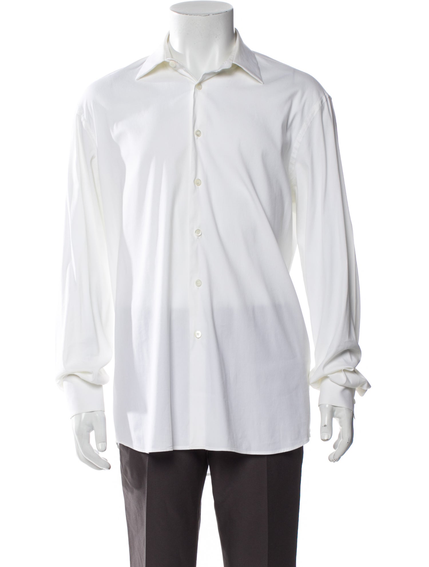 Prada 2015 Long Sleeve Dress Shirt