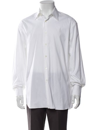 Prada 2014 Long Sleeve Dress Shirt