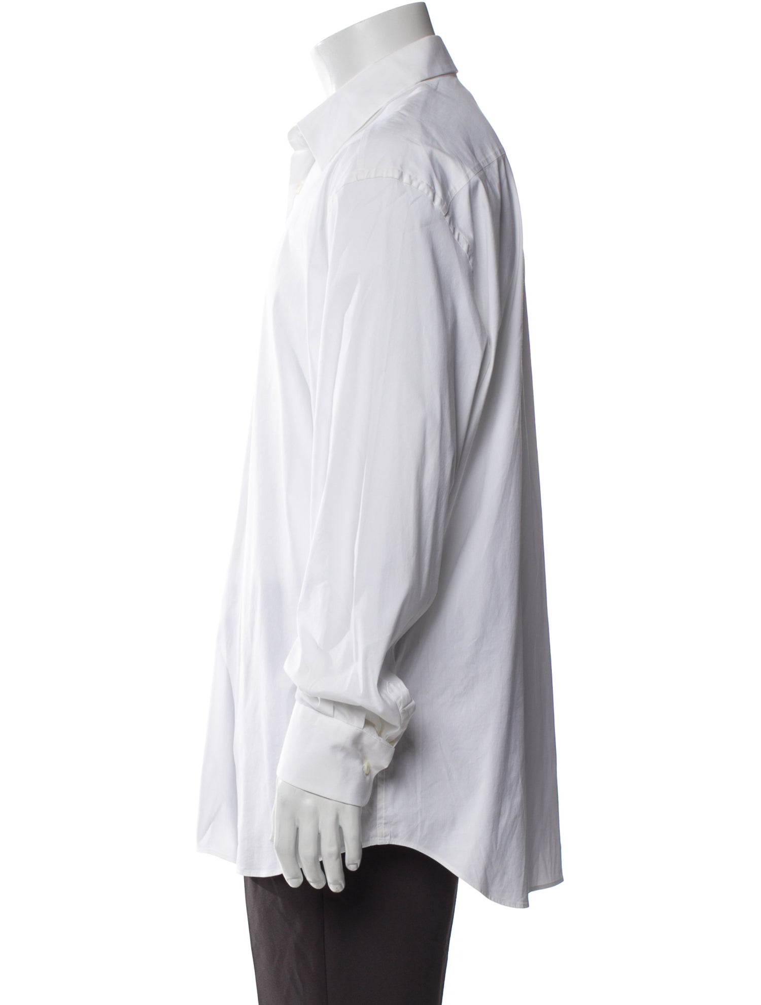 Prada 2014 Long Sleeve Dress Shirt