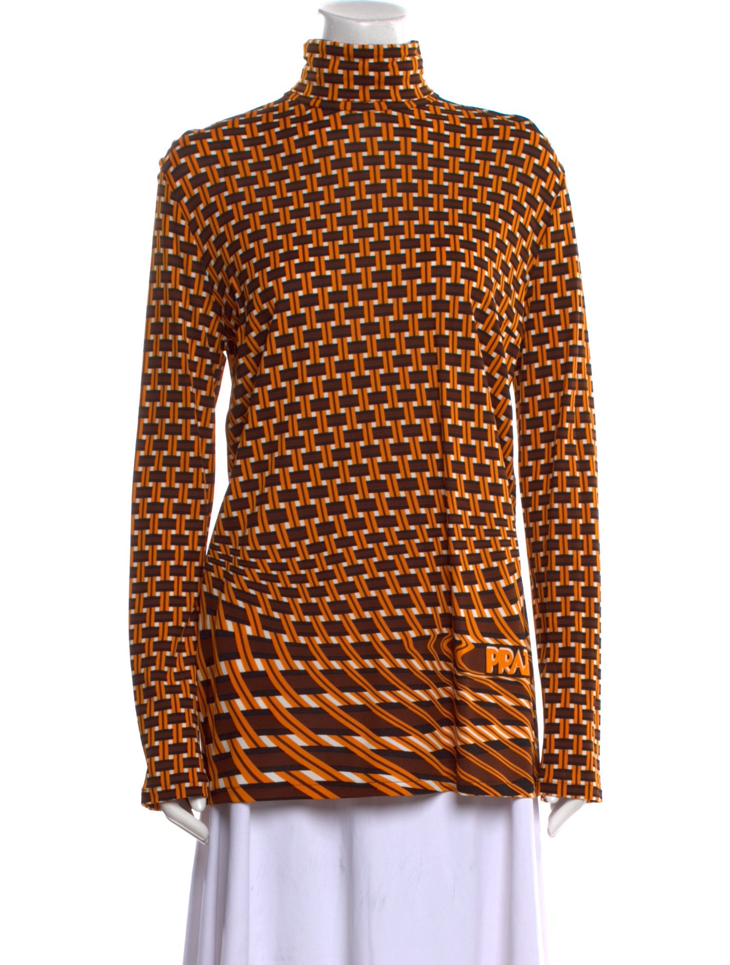 Prada 2019 Printed Tunic