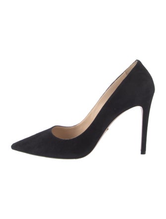 Prada Suede Pumps