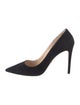 Prada Suede Pumps