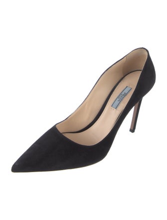 Prada Suede Pumps