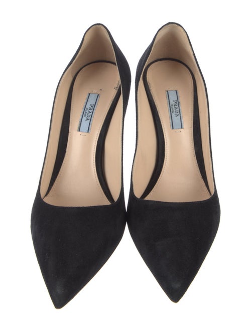 Prada Suede Pumps