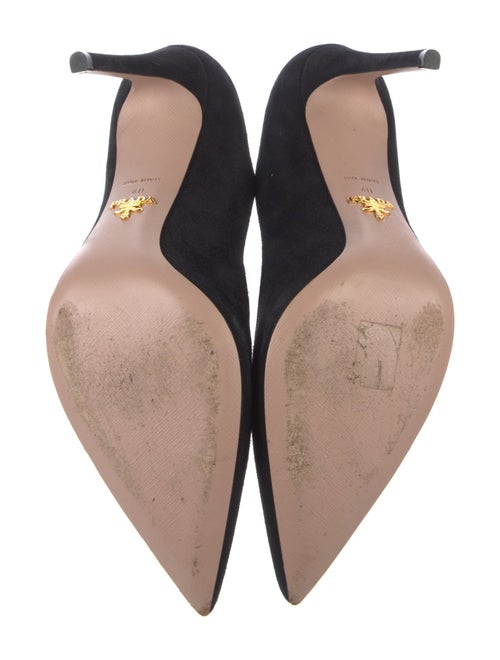 Prada Suede Pumps