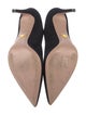 Prada Suede Pumps