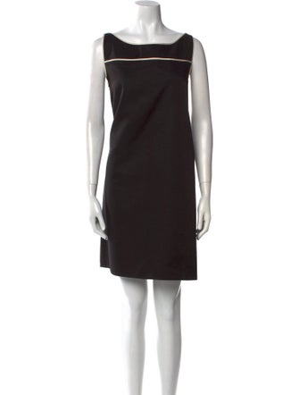 Prada 2017 Mini Dress