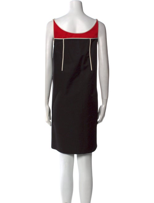 Prada 2017 Mini Dress