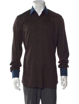 Prada 2012 Long Sleeve Dress Shirt