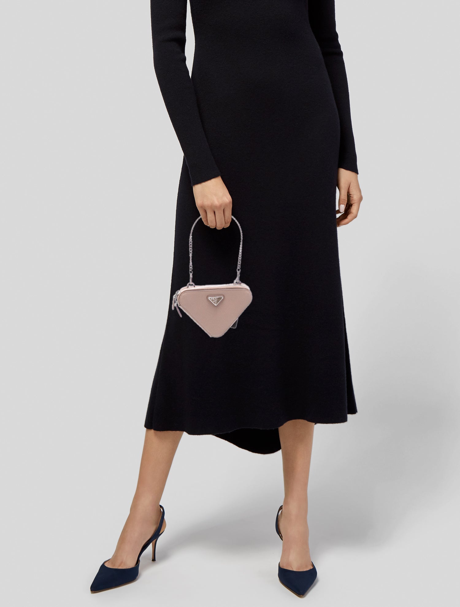 Prada Saffiano Cuir Leather Crossbody Bag w/ Tags