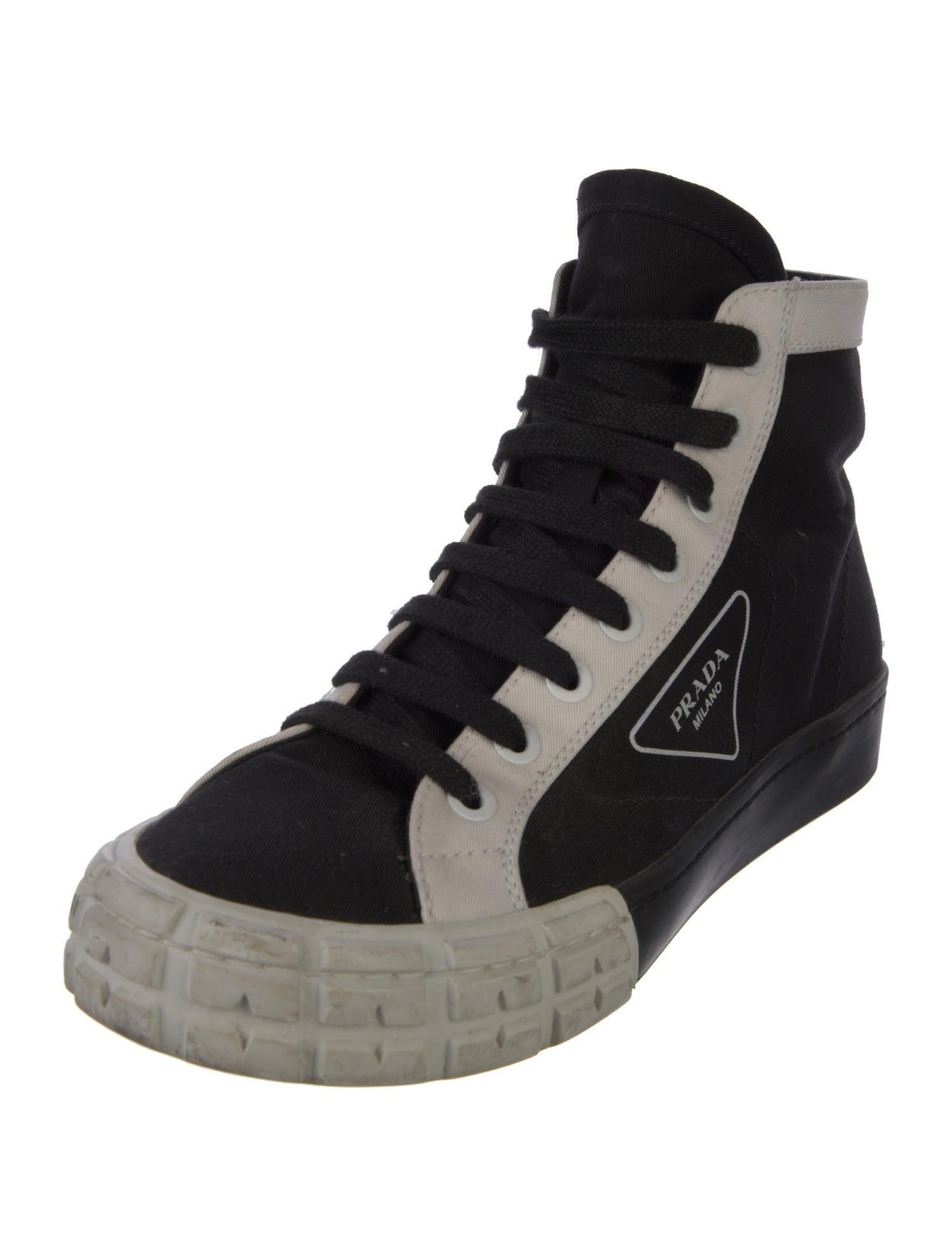 Prada Canvas Sneakers