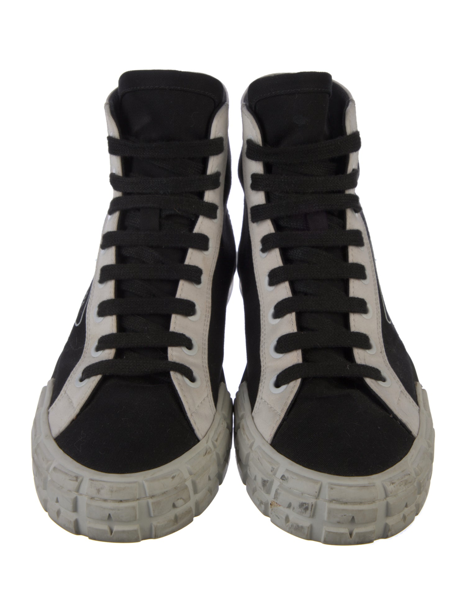 Prada Canvas Sneakers