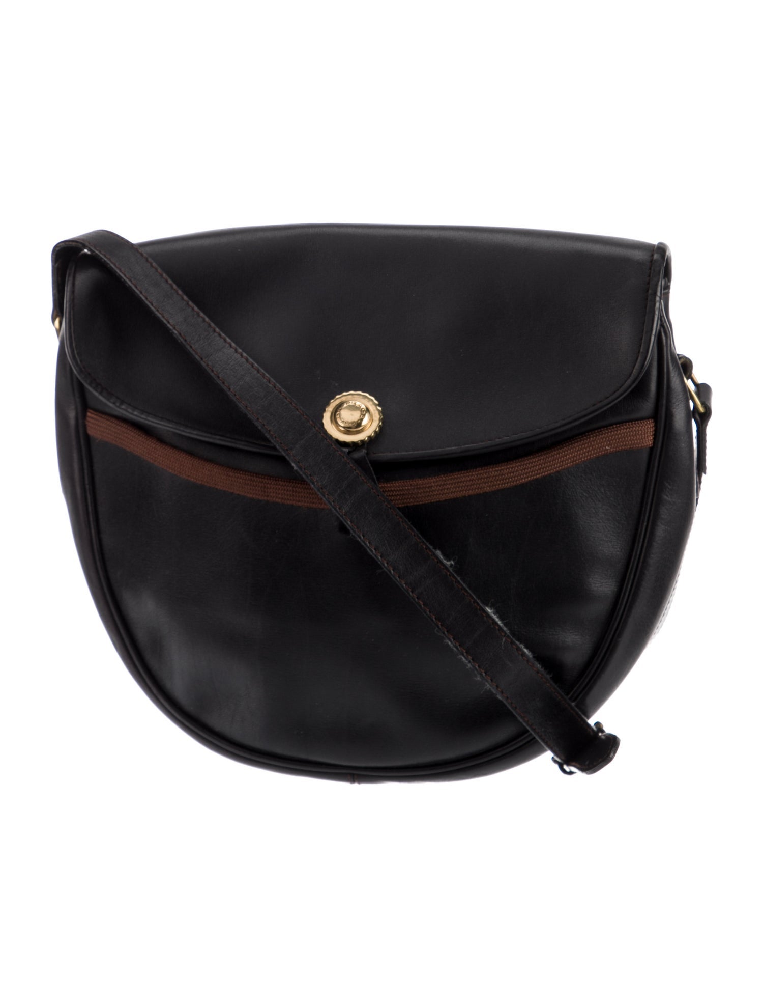 Prada Leather Crossbody Bag Vintage