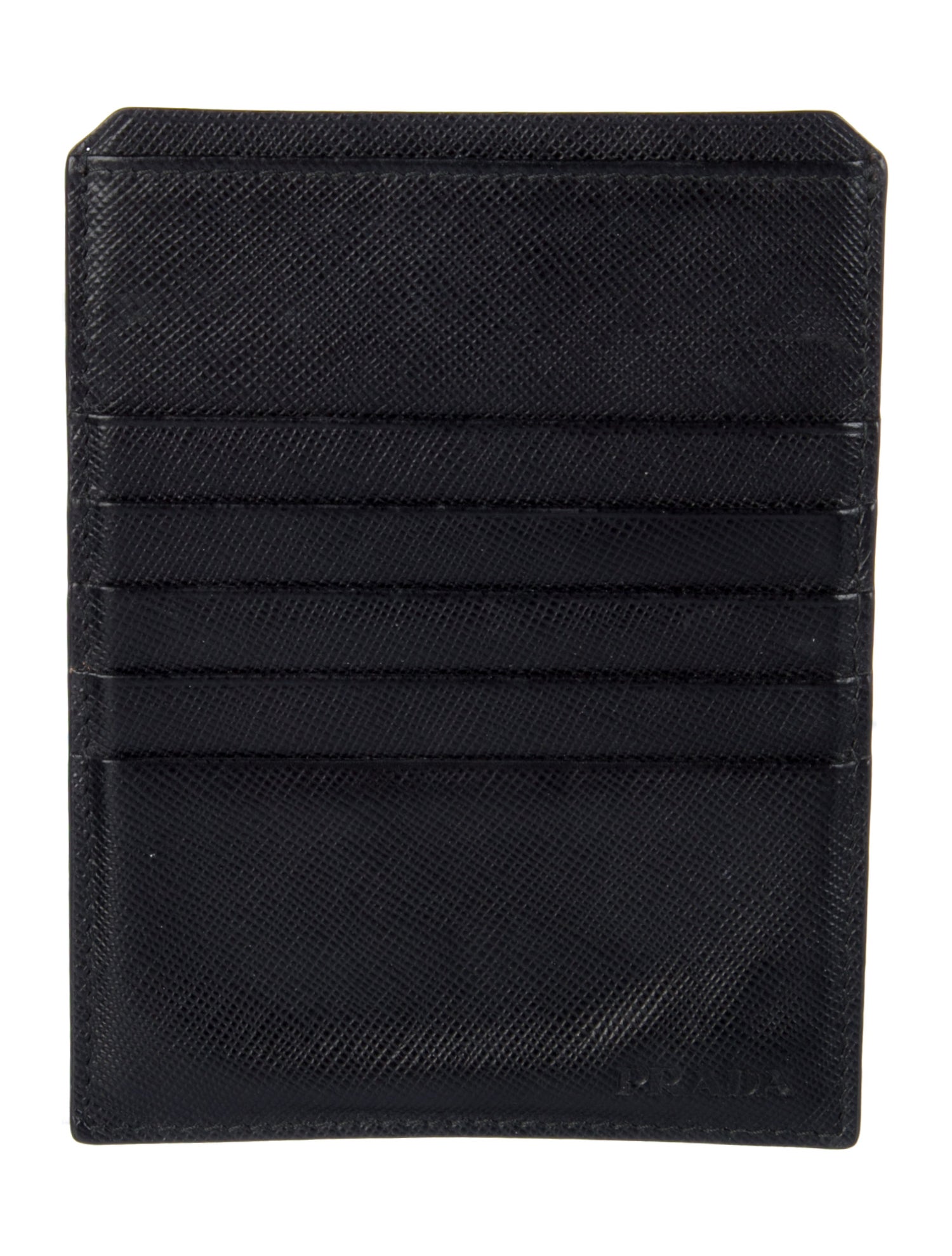 Prada Saffiano Lux Leather Wallet