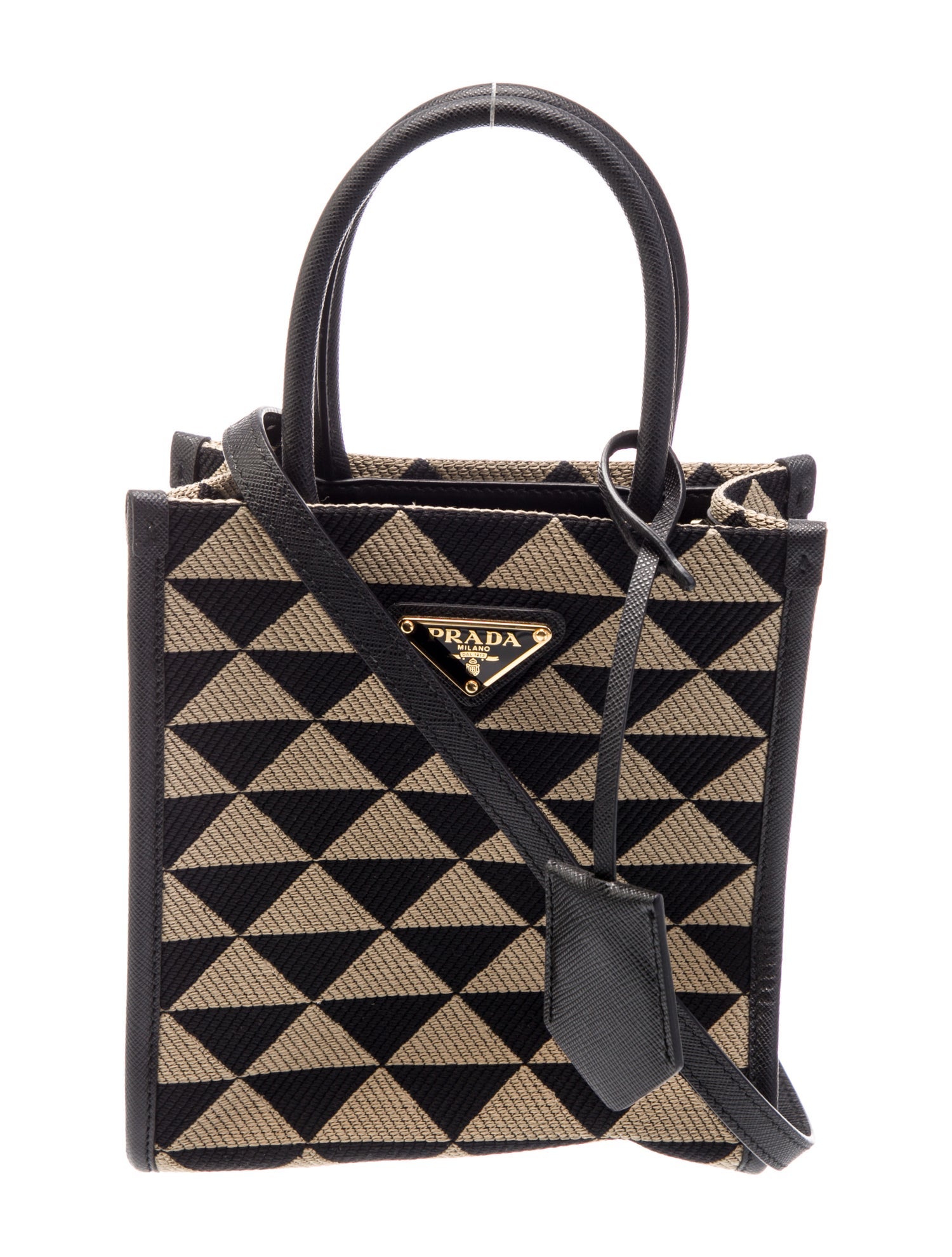 Prada Saffiano Leather Symbole Mini