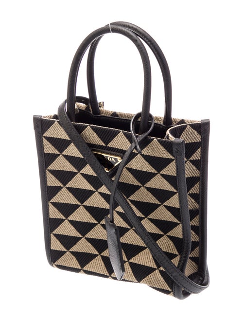 Prada Saffiano Leather Symbole Mini