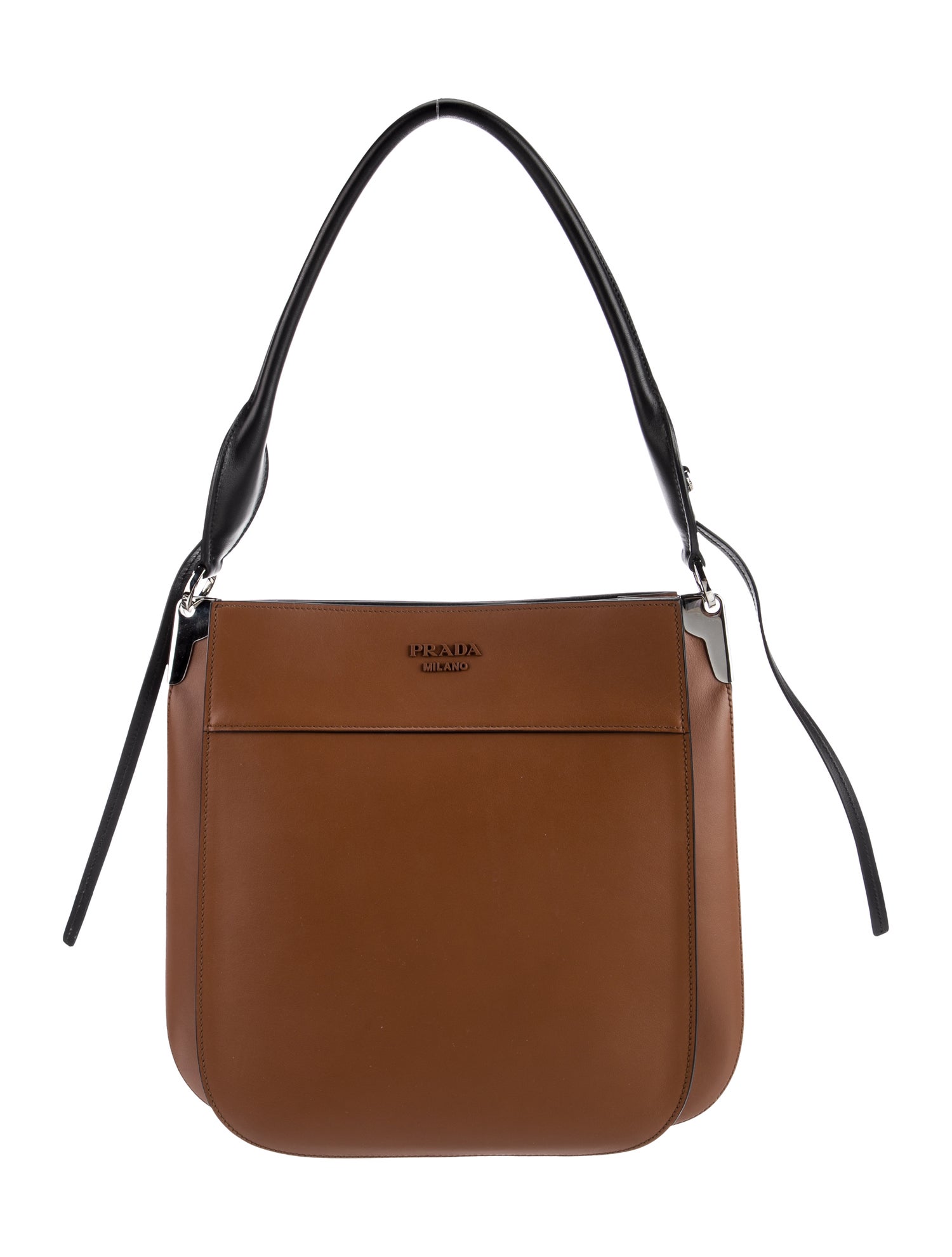 Prada City Calf Leather Margit Large