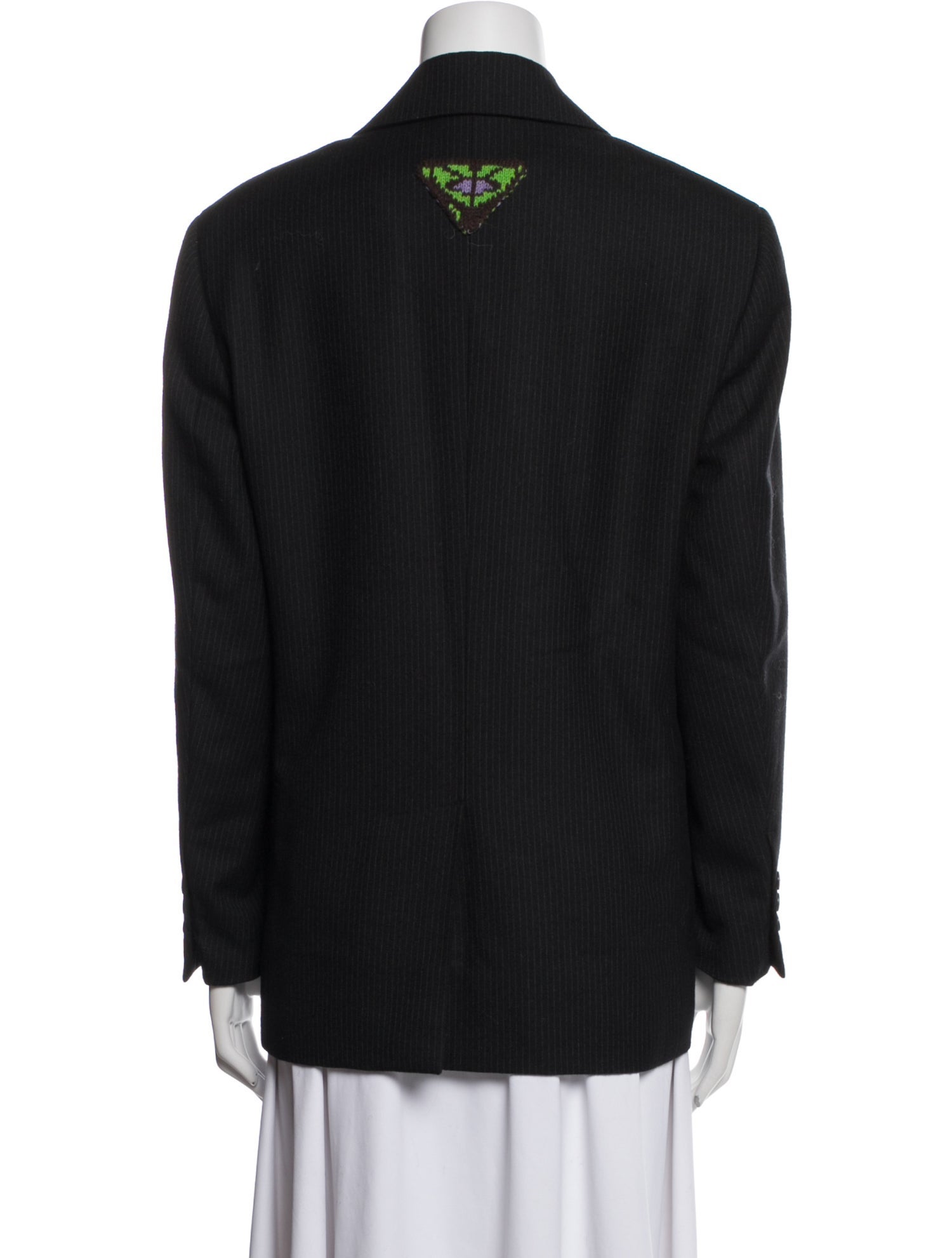 Prada 2021 Virgin Wool Blazer