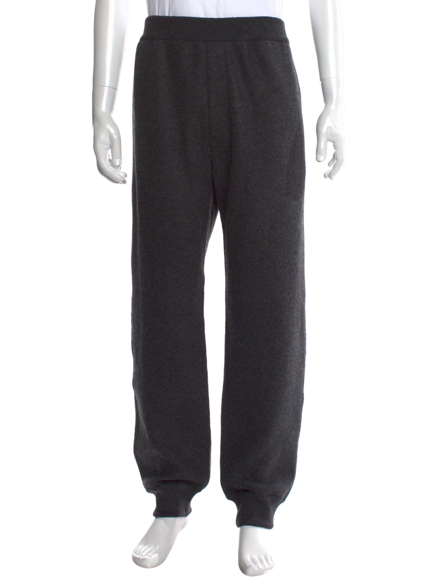 Prada 2018 Enameled Metal Triangle Lounge Bottoms w/ Tags