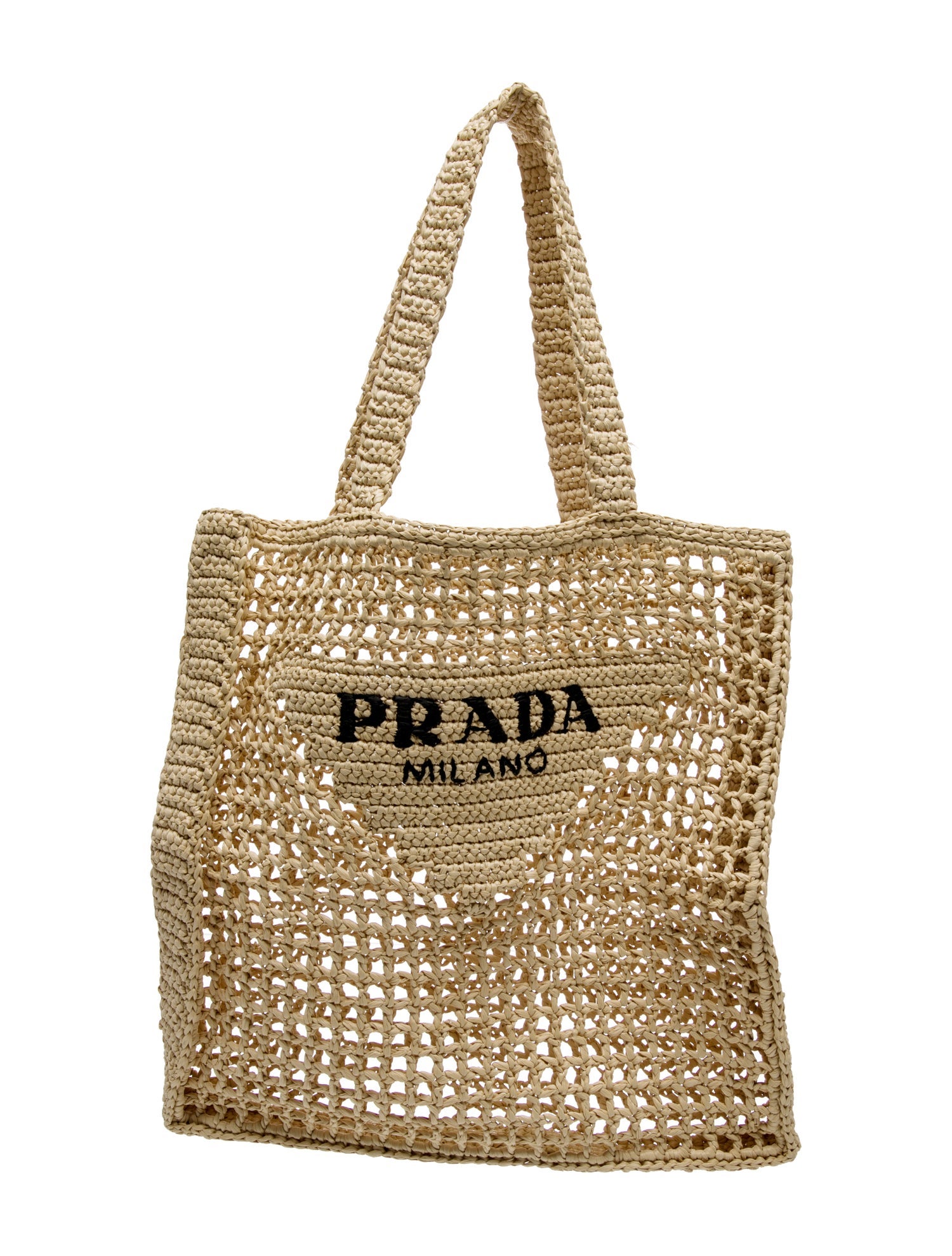 Prada Signature Tote