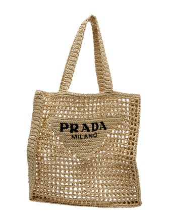 Prada Signature Tote