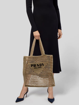 Prada Signature Tote