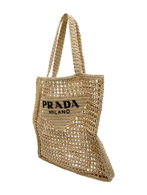 Prada Signature Tote