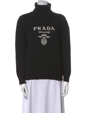 Prada 2021 Virgin Wool Sweater