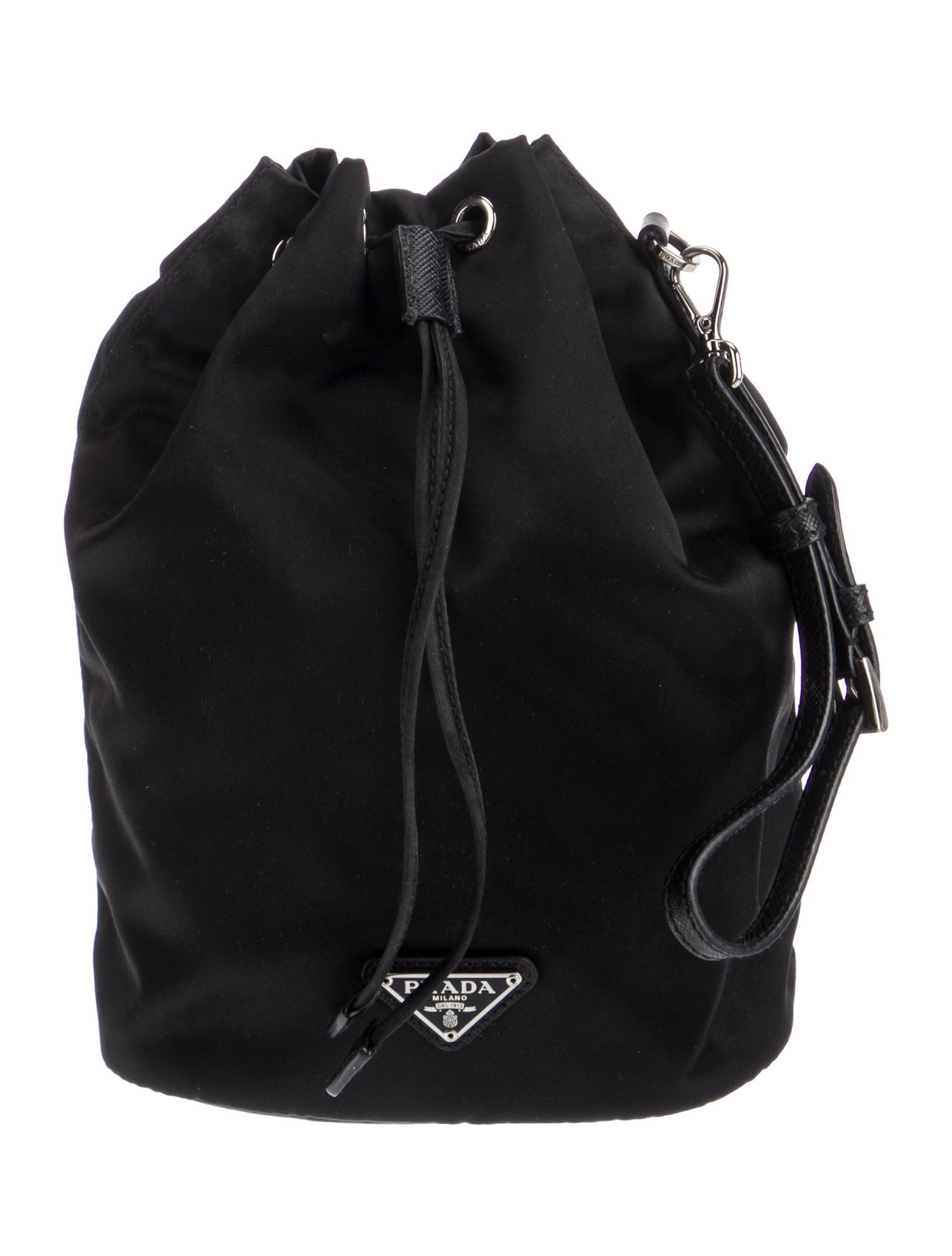 Prada Saffiano Leather Bucket Bag