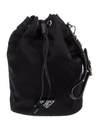 Prada Saffiano Leather Bucket Bag
