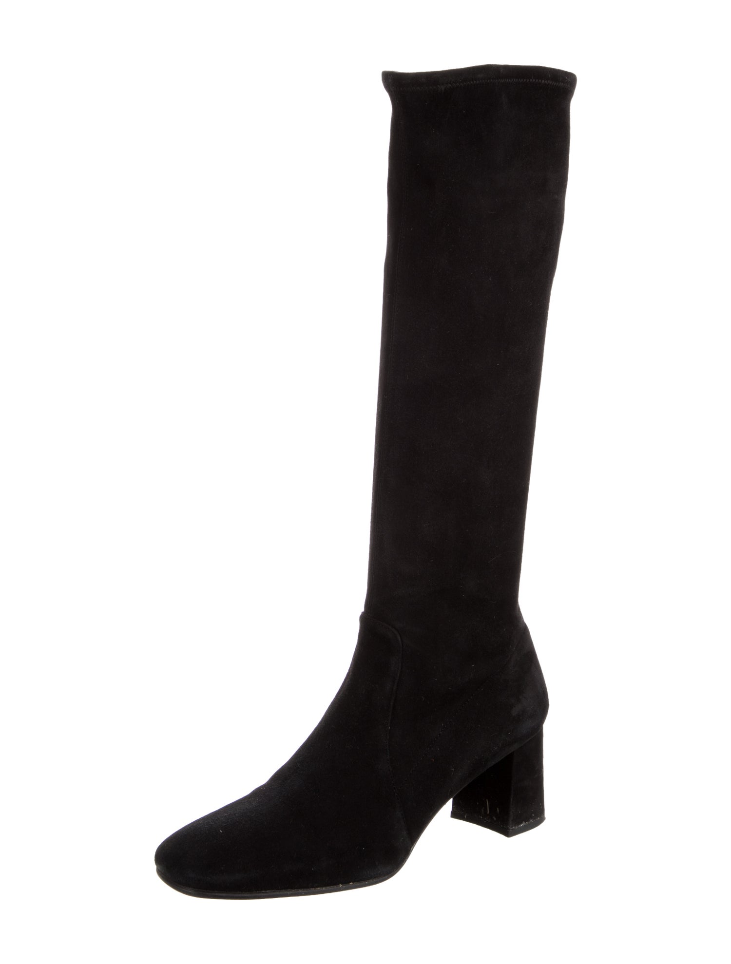 Prada Suede Boots