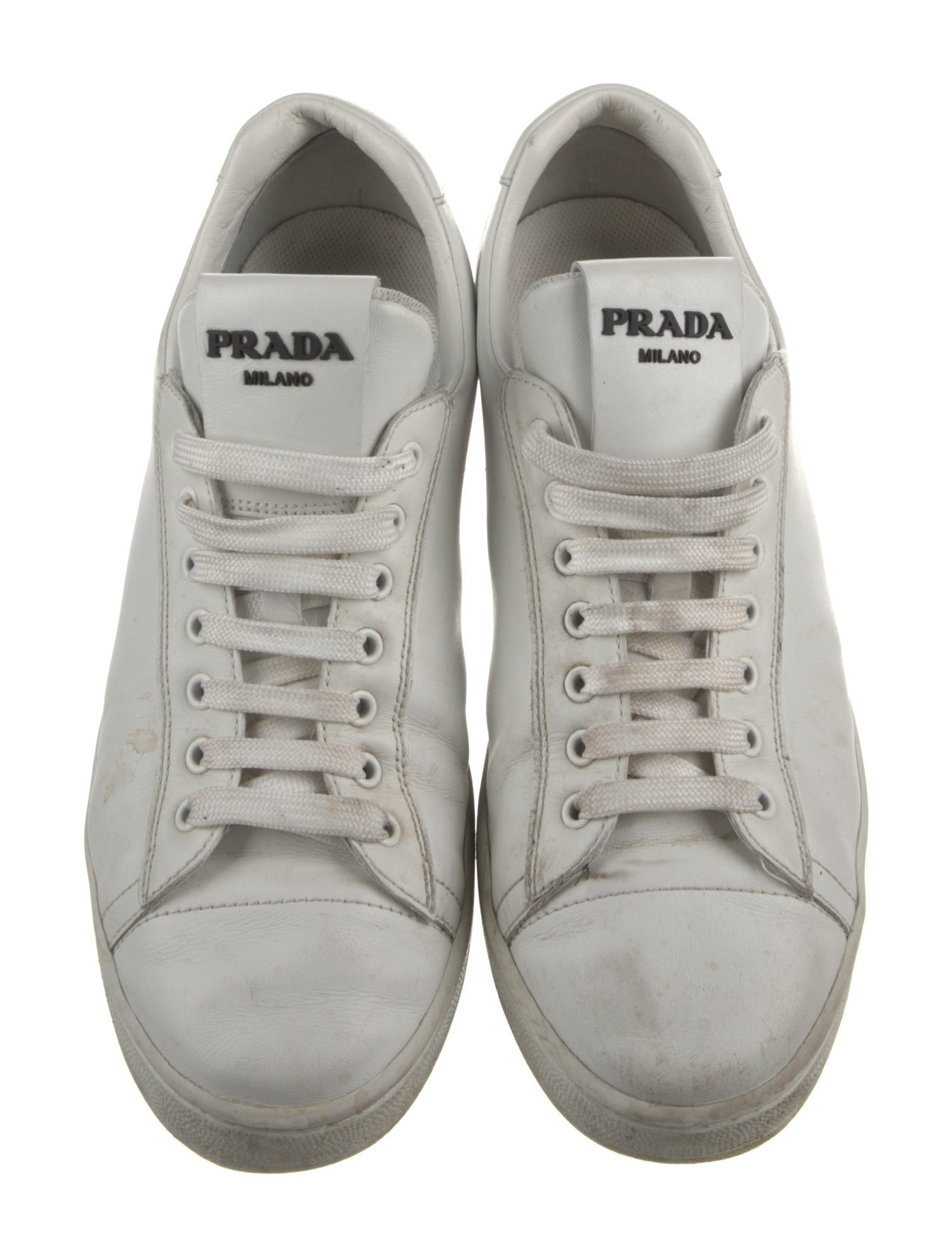 Prada Leather Sneakers