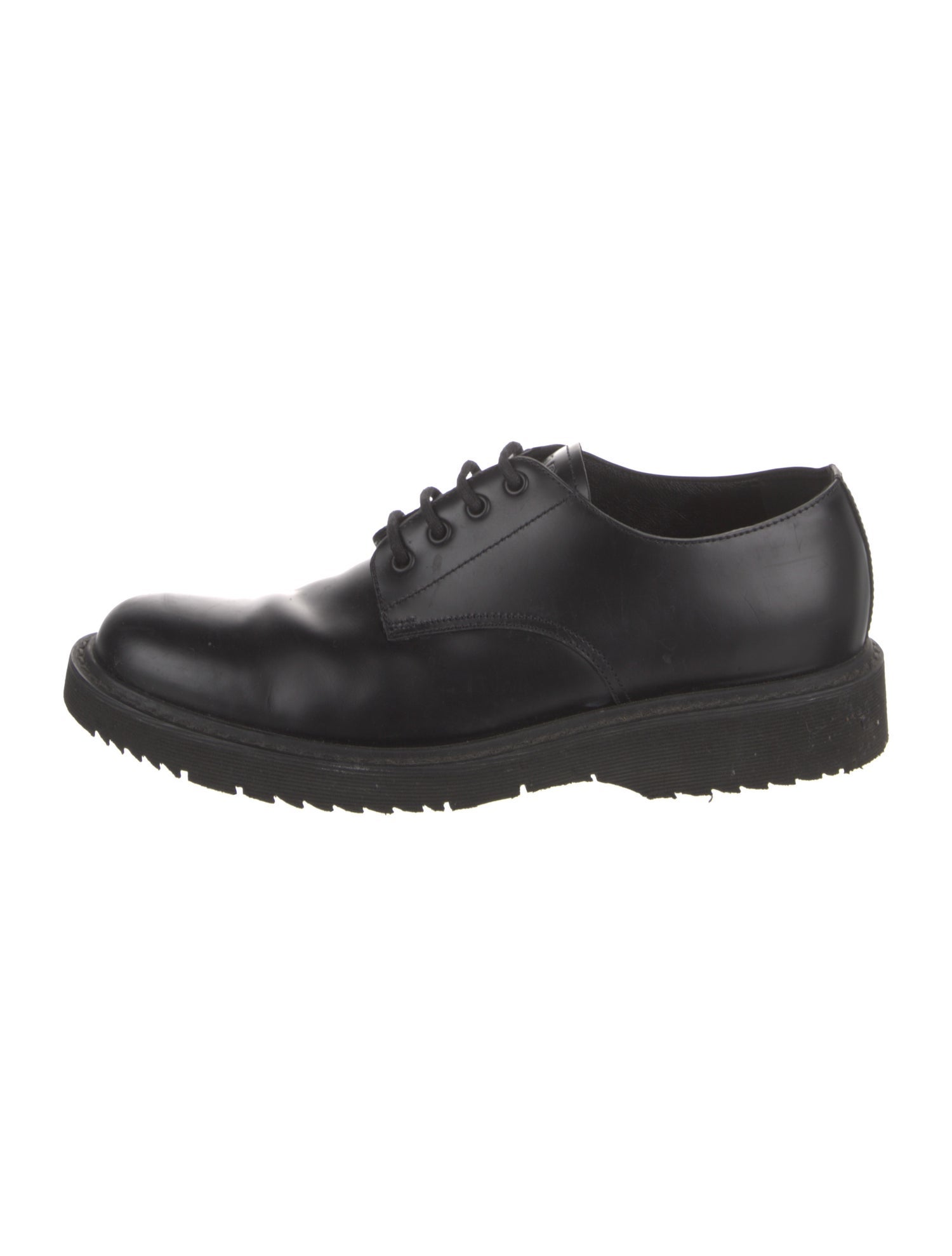 Prada Leather Derby Shoes