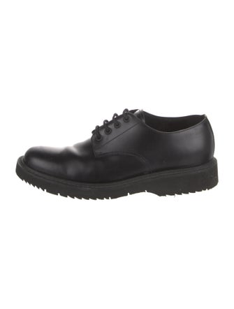 Prada Leather Derby Shoes