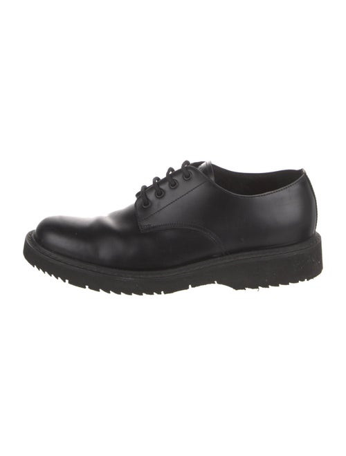 Prada Leather Derby Shoes