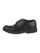 Prada Leather Derby Shoes