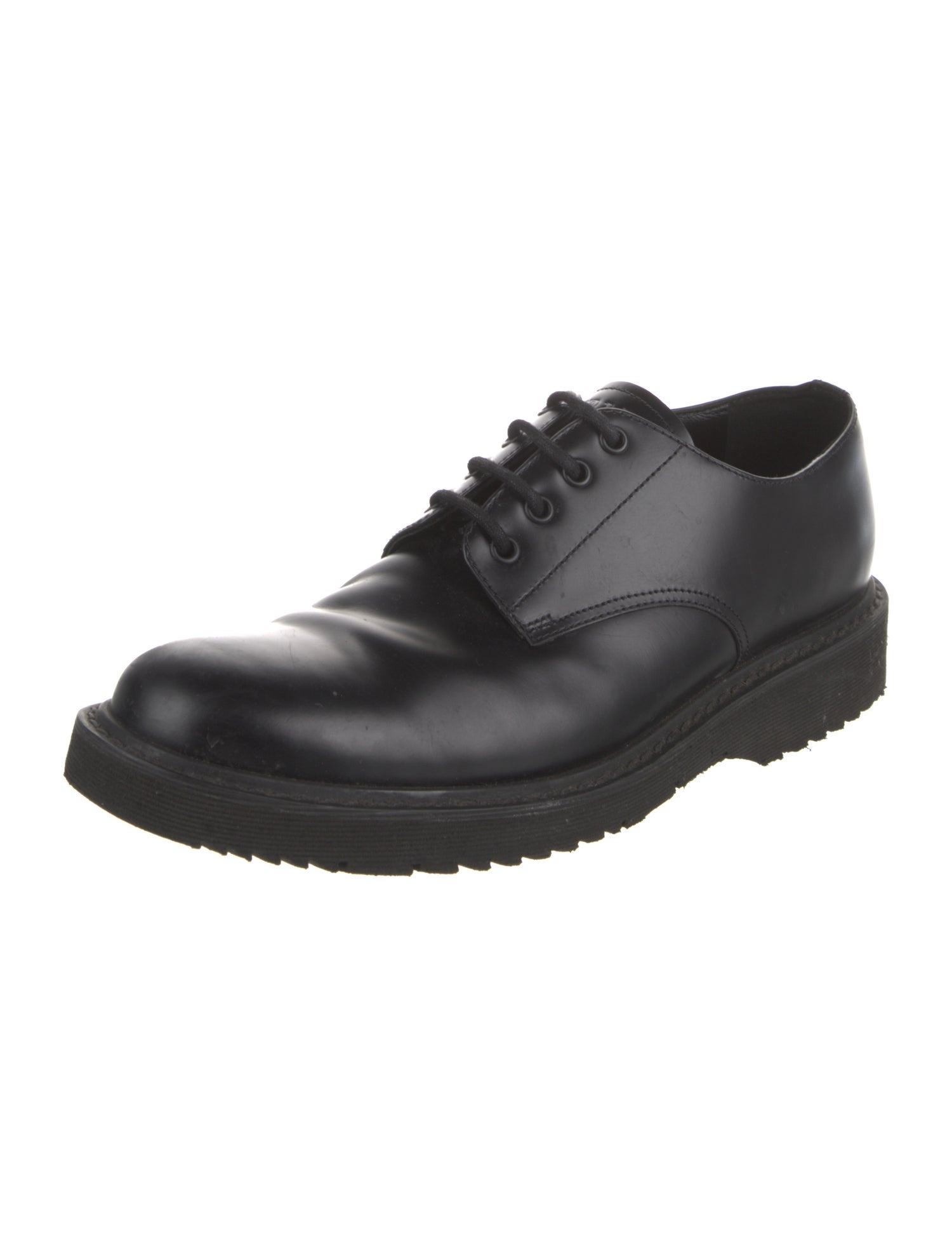 Prada Leather Derby Shoes