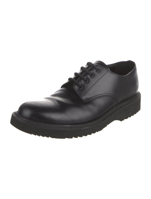 Prada Leather Derby Shoes