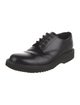 Prada Leather Derby Shoes