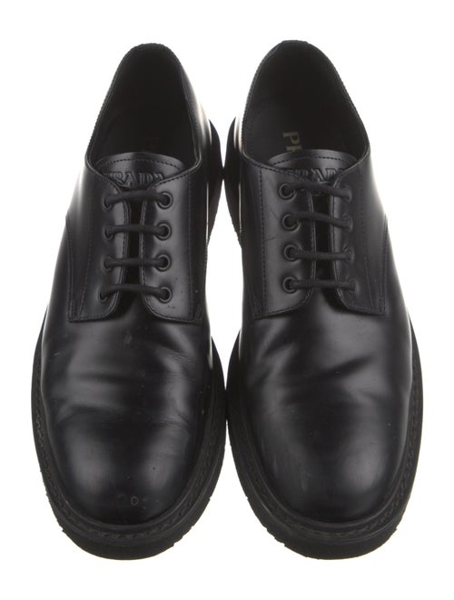 Prada Leather Derby Shoes