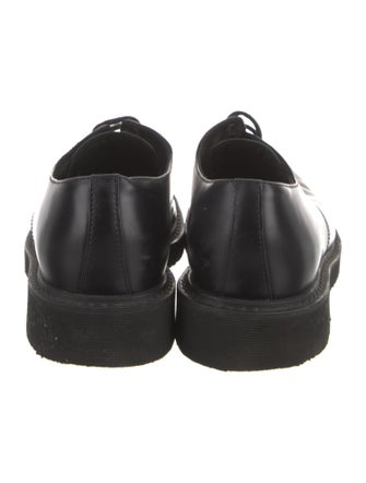 Prada Leather Derby Shoes