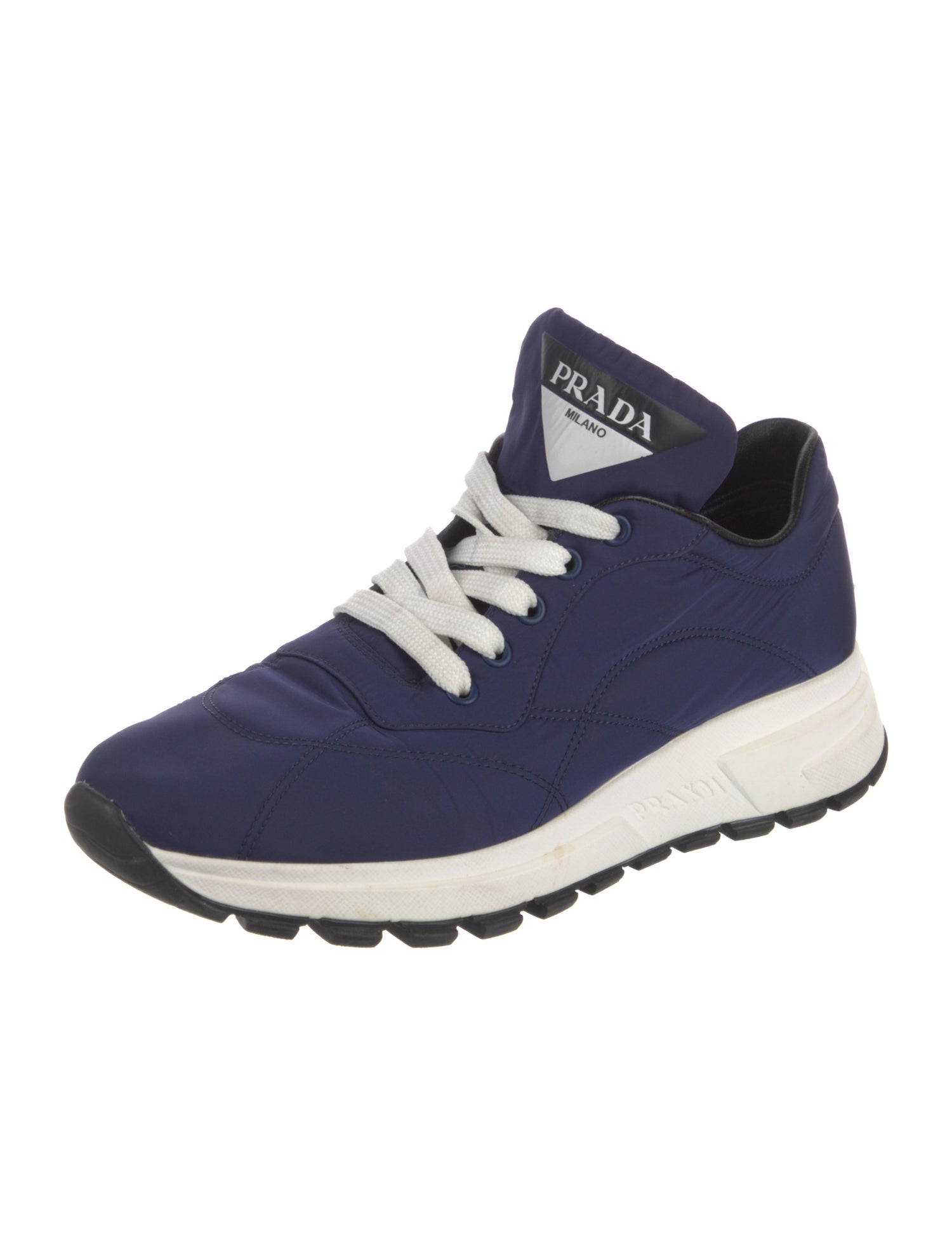 Prada Nylon Sneakers