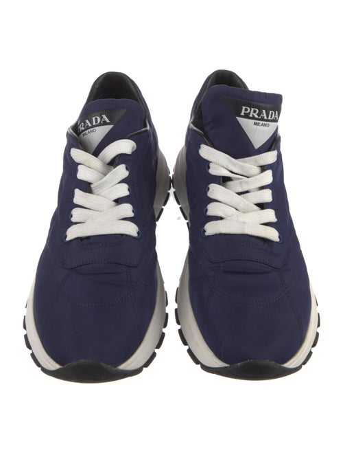 Prada Nylon Sneakers