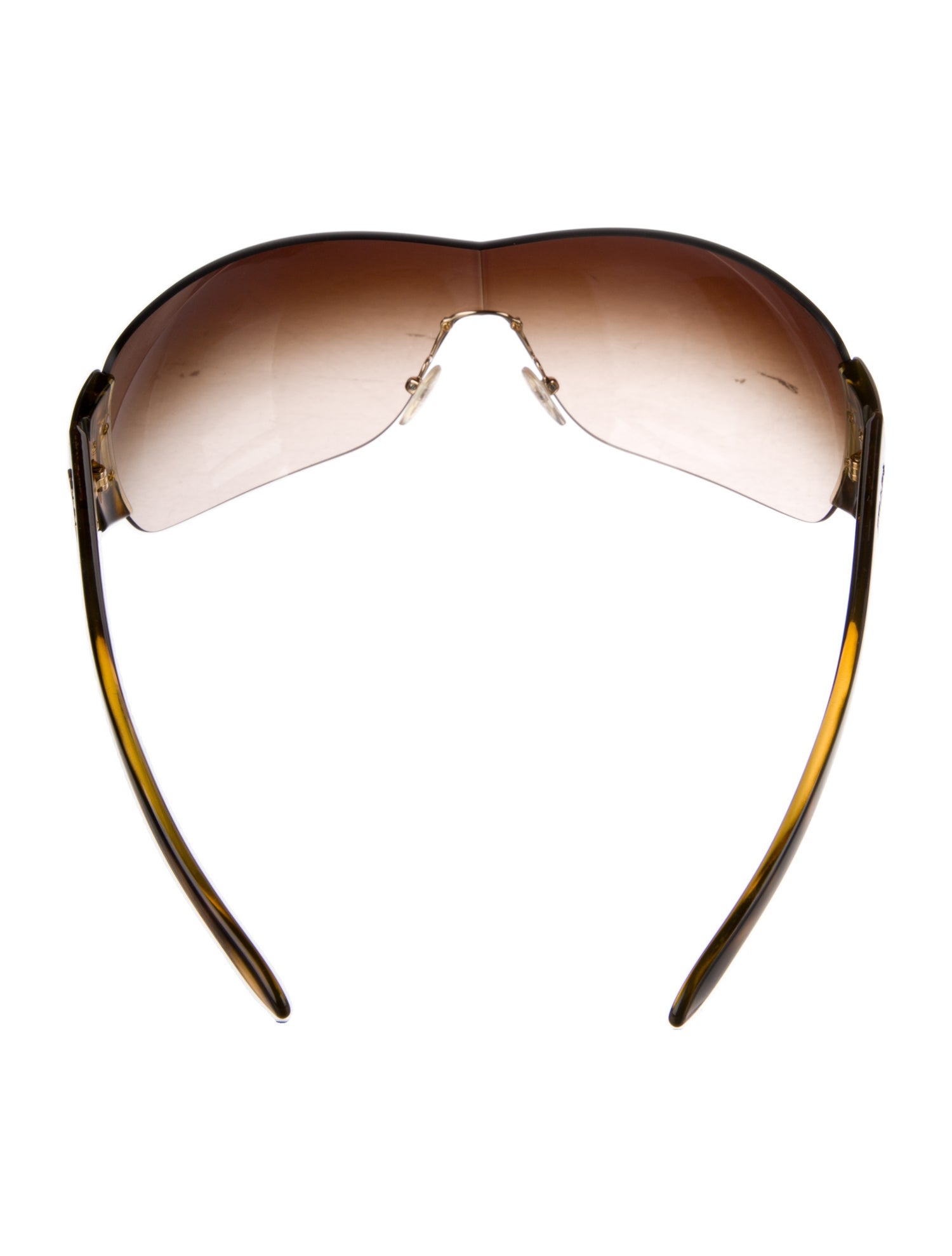 Prada Shield Gradient Sunglasses