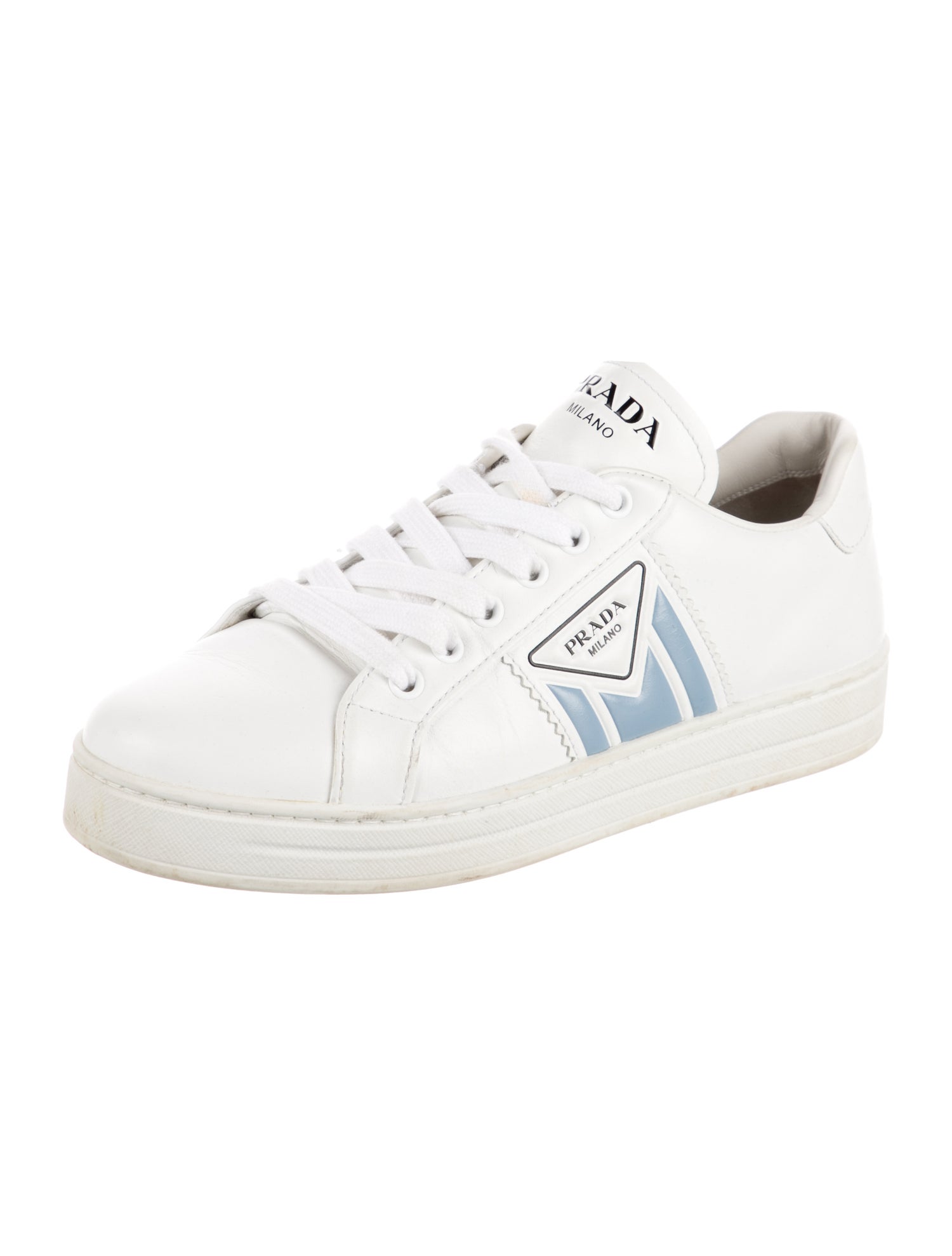Prada Leather Sneakers