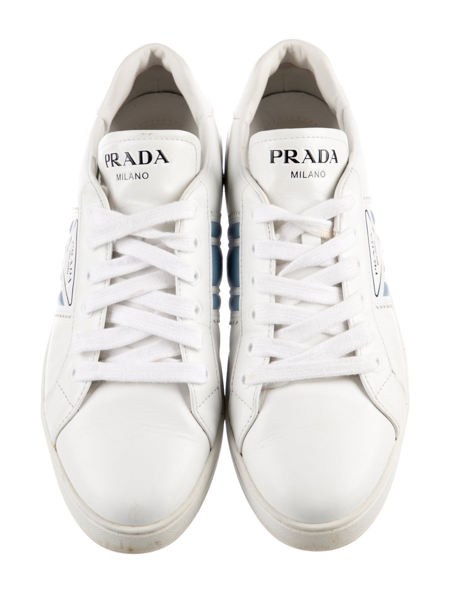 Prada Leather Sneakers