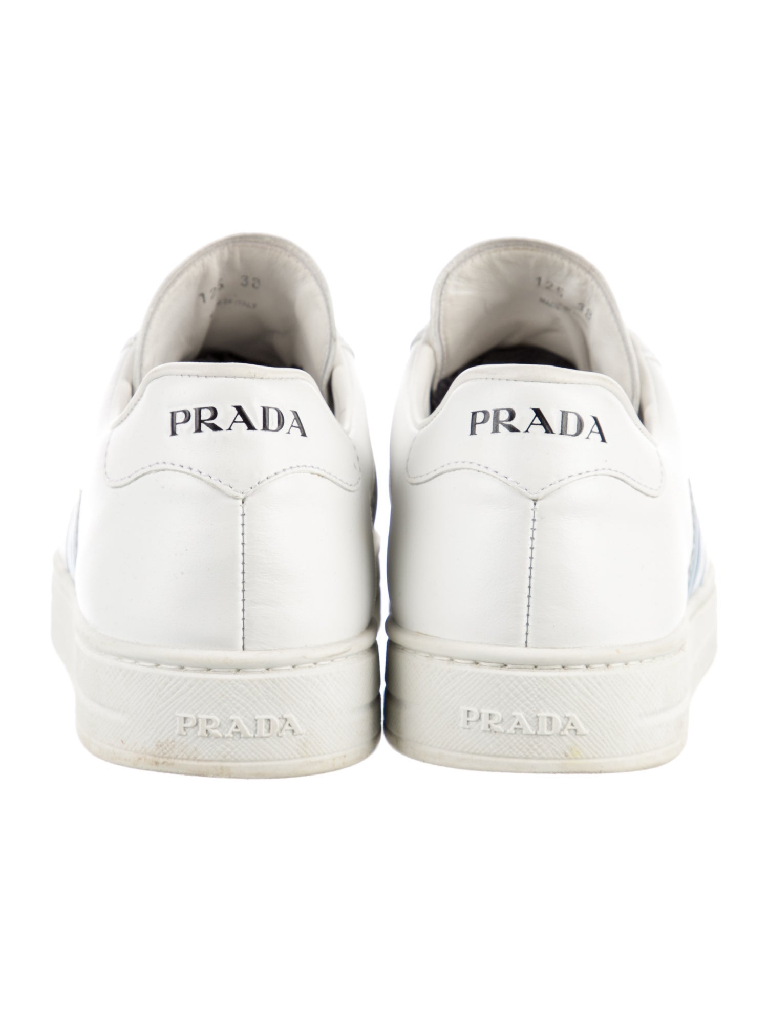 Prada Leather Sneakers