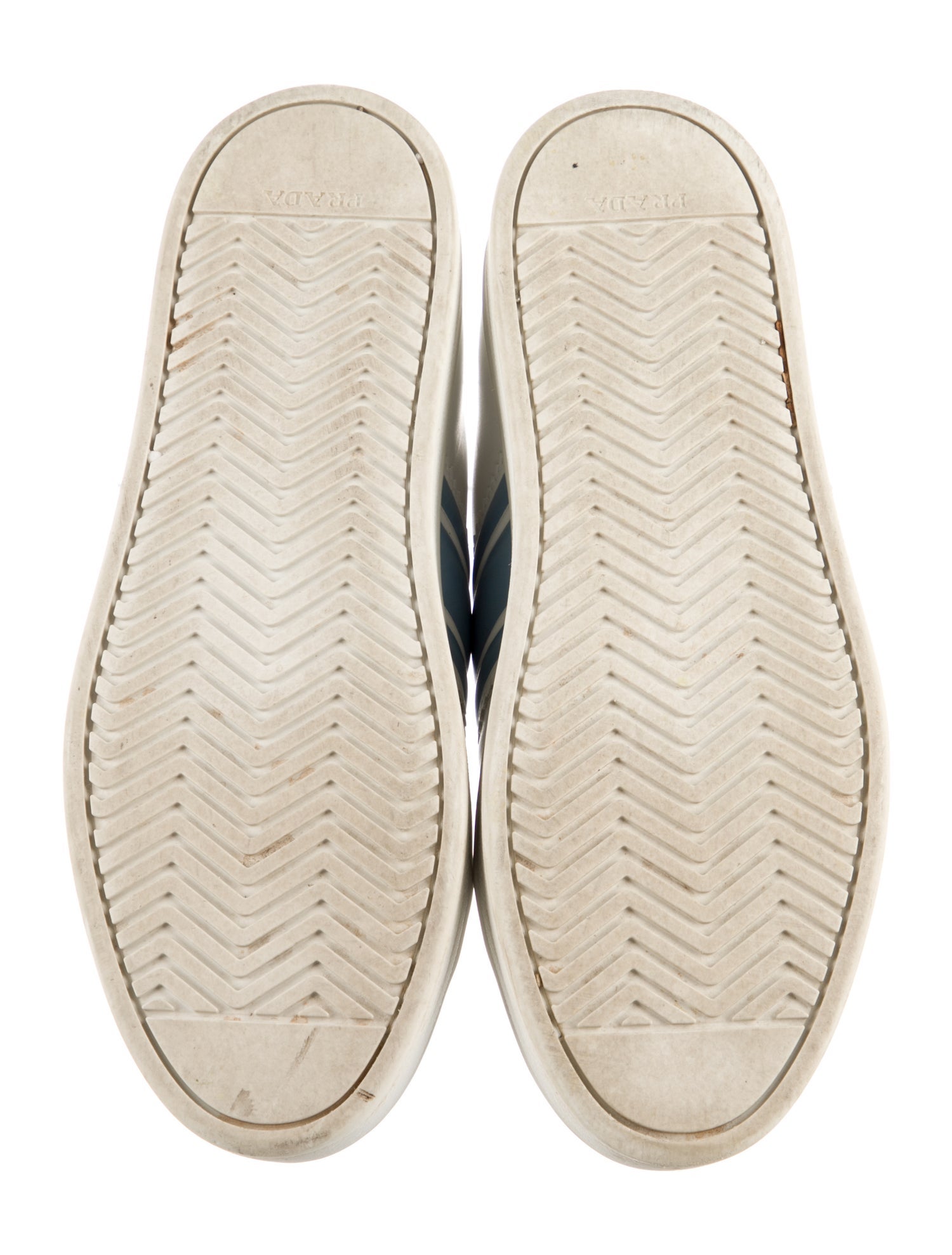 Prada Leather Sneakers