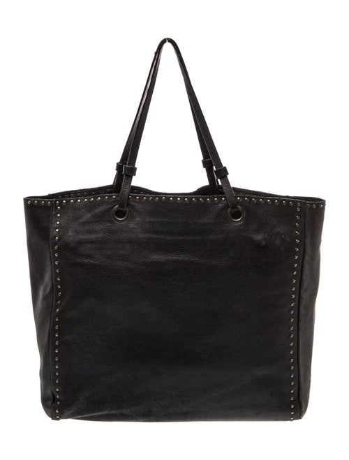 Prada Soft Calf Leather Tote